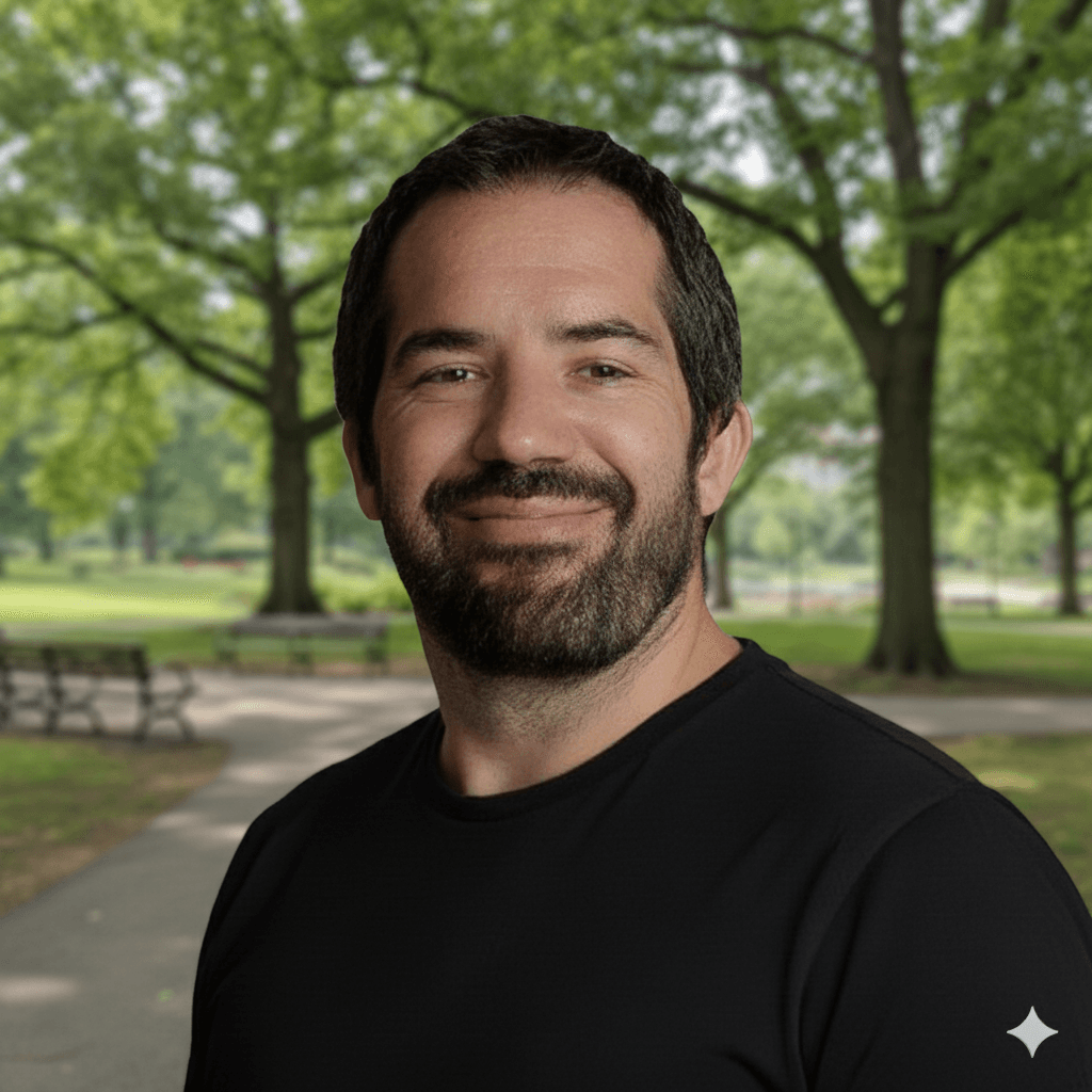 Mariano Obligado, founder of levelUp